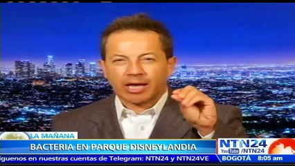 Alerta en California tras hallazgo de una peligrosa bacteria en un parque de Disneyland