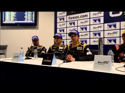 6 Hours of Silverstone Press Conference Part 4 - LMP1 Privateer Winners