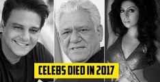 9 Famous Indian Celebrities Who Died in 2017