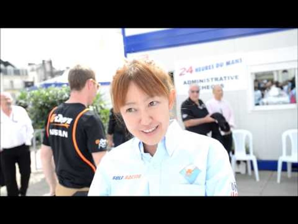 Interview with Keiko Ihara