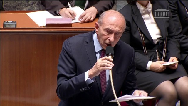 Suicide de policiers et gendarmes: La dureté des tâches ne peut être éludé concède Gérard Collomb