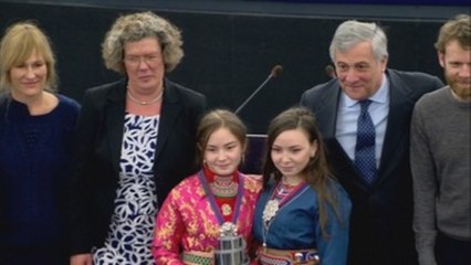 El Parlamento Europeo da el premio Lux a la película sueca "Sámi Blood"