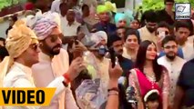 Aishwarya Rai Abhishek Bachchan Dancing In Baaraat With Aaradhya