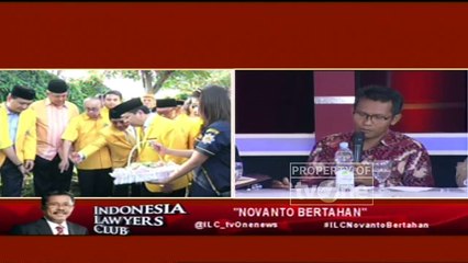 ILC - "Novanto Bertahan" [Part 3]