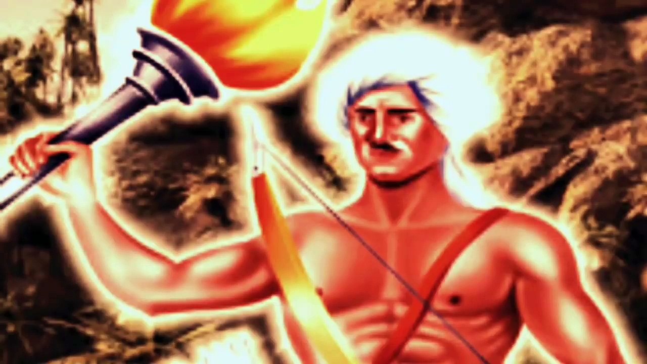 Birsa Munda ᱵᱤᱨᱥᱟ ᱢᱩᱱᱰᱟ