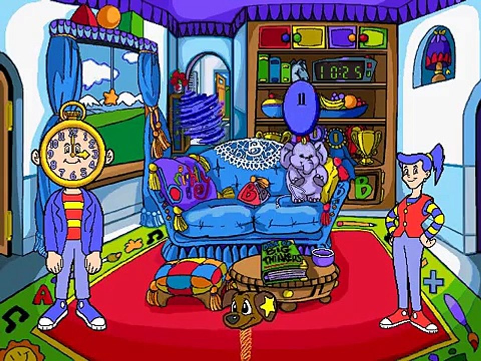 Big Thinkers Kindergarten Walkthrough