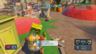 Plants vs. Zombies: Garden Warfare - Gameplay Walkthrough Part 118 - Sticker Mania! (Xbox One)