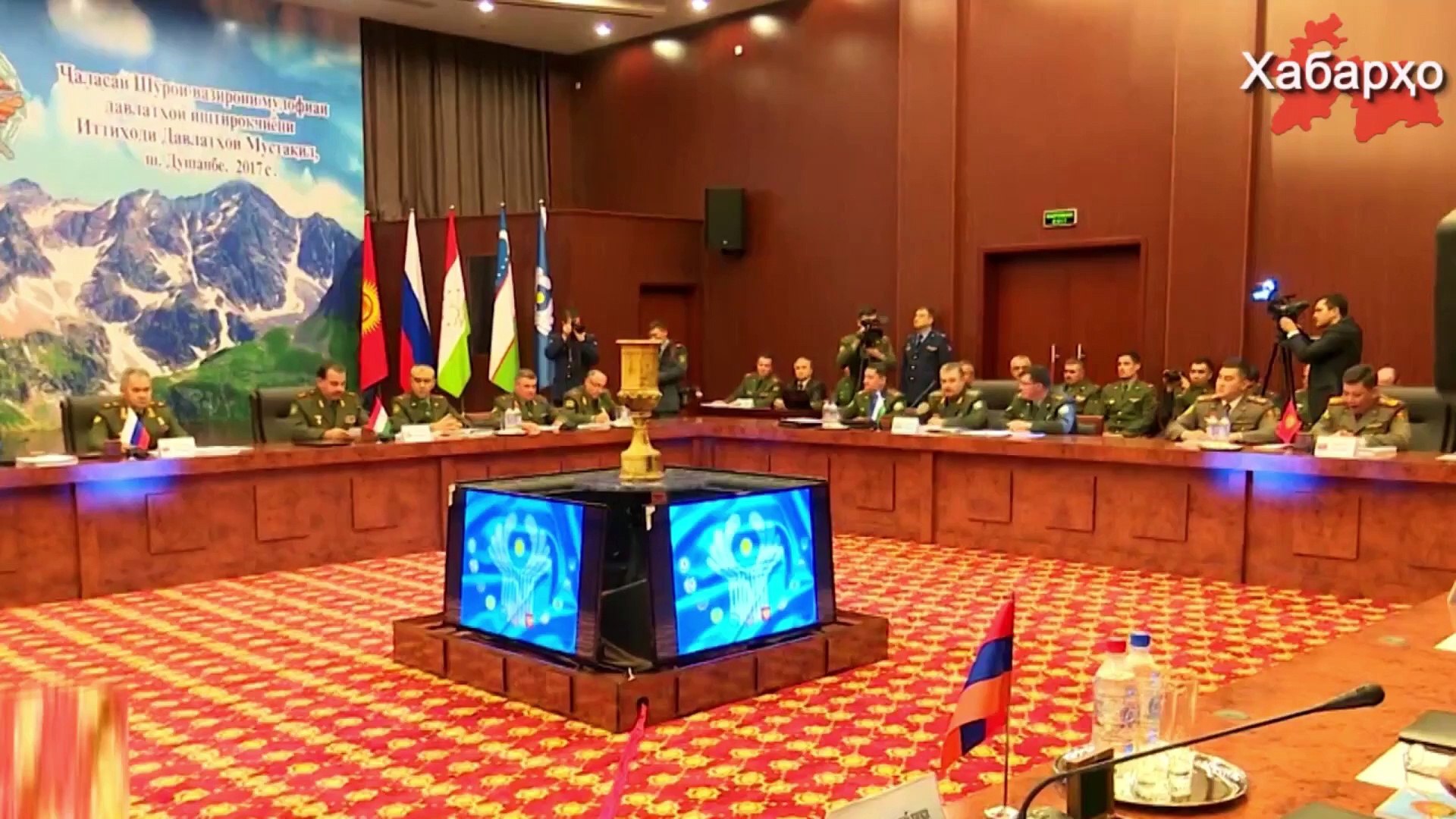 ⁣Новости Таджикистана и Центральной Азии на 14.11.2017