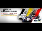 6 Hours of Spa -Francorchamps Teaser