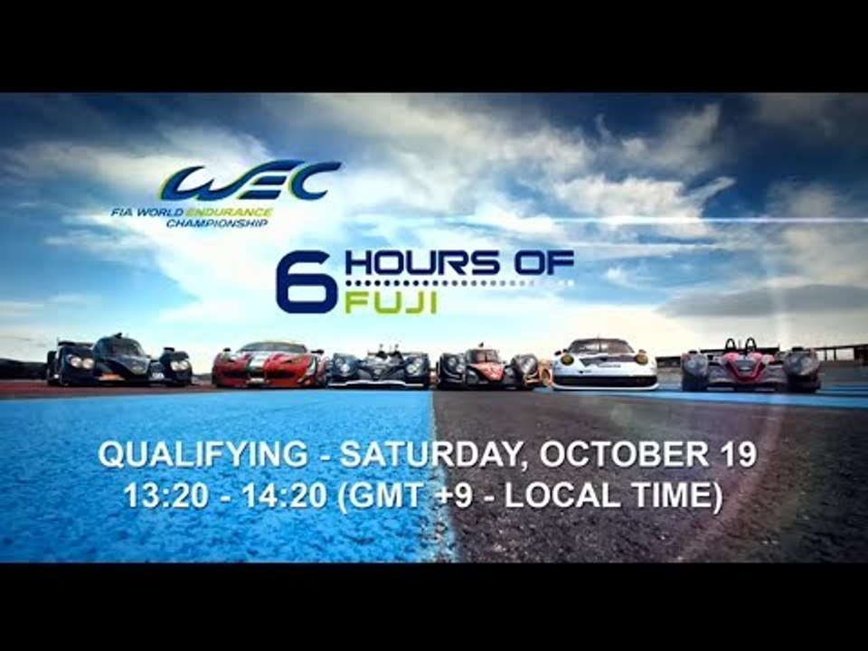 REPLAY - 6 Hours of Fuji WEC 2013 - Qualifying