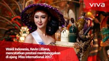 Wakil Indonesia Raih Gelar Miss International 2017