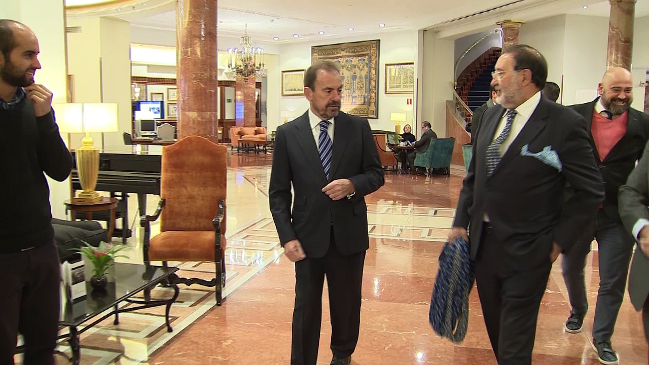 Tebas asegura que el conflicto catalán "es historia"