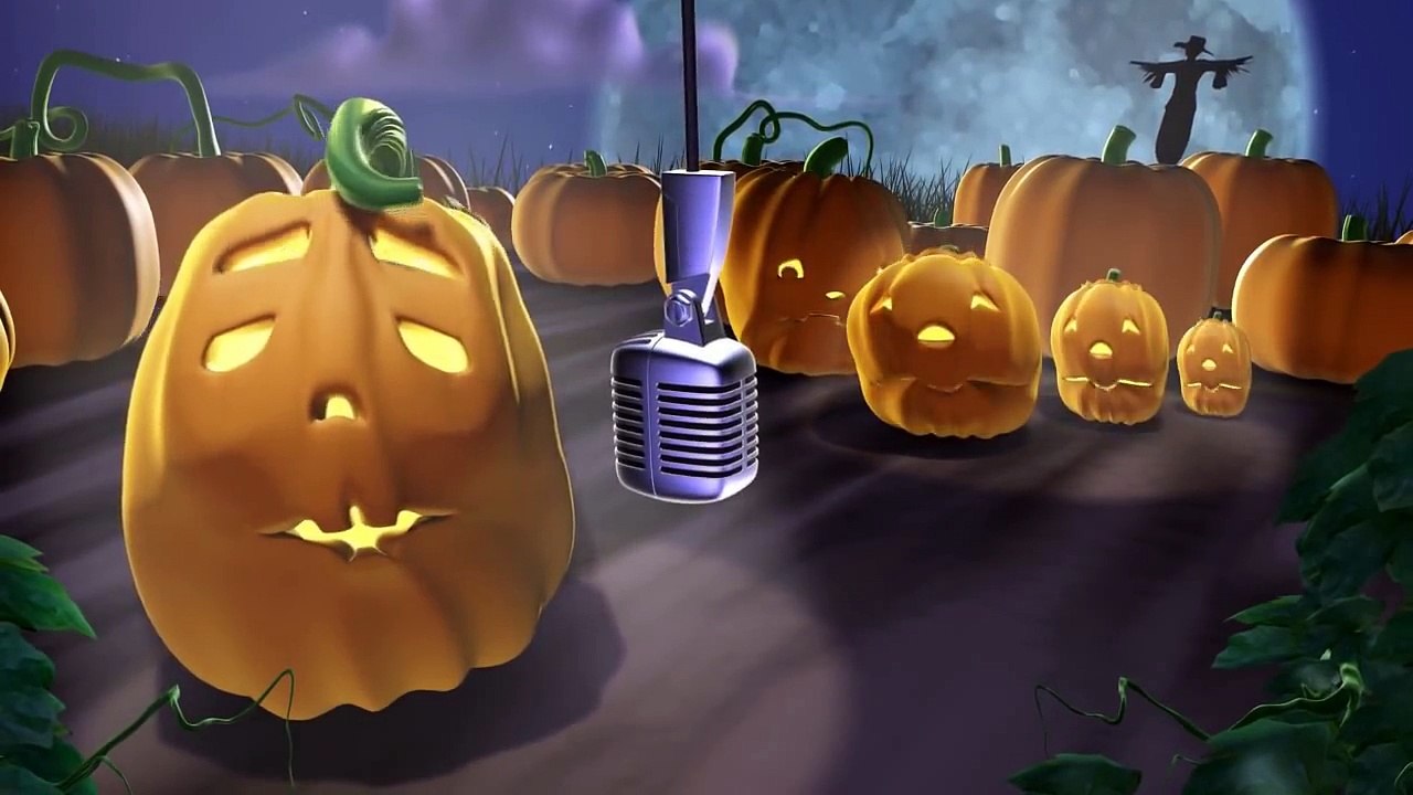 Singing Pumpkins 3D Animation Halloween