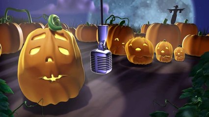 Singing Pumpkins 3D Animation Halloween