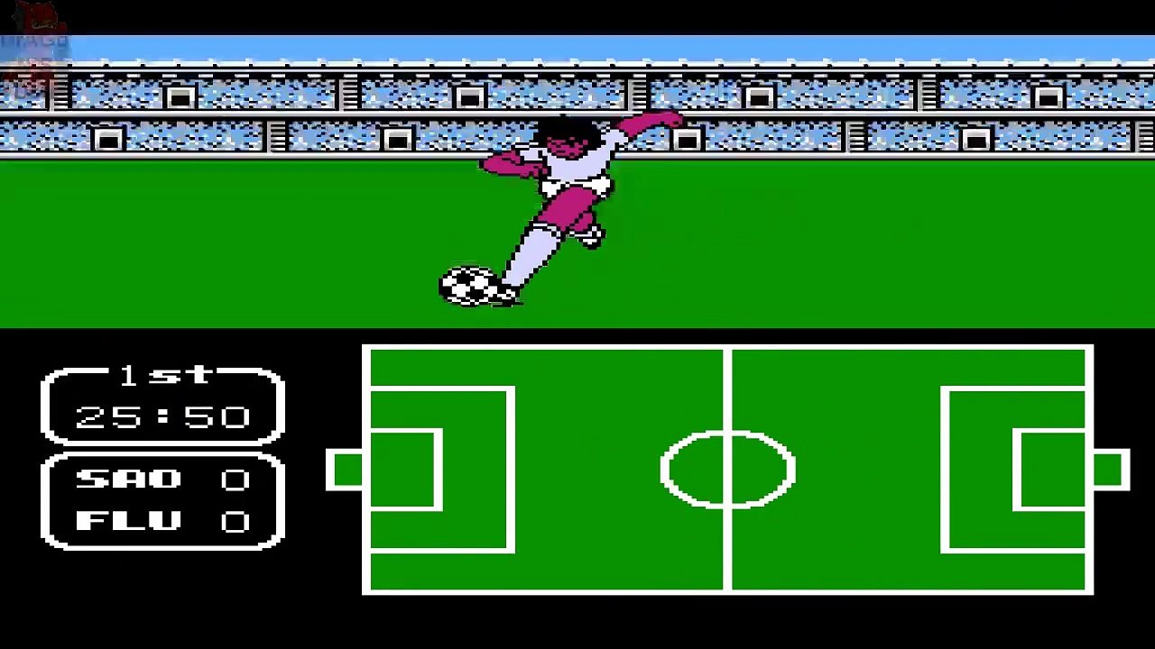 (Mundial Brazil new) Capitan Tsubasa 2 para nes (Ver. inglés) DESCARGA new (HD) SUPERCAMPEONES 2