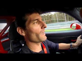 Between the races - Mark Webber