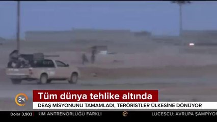 Tüm dünya tehlike altında