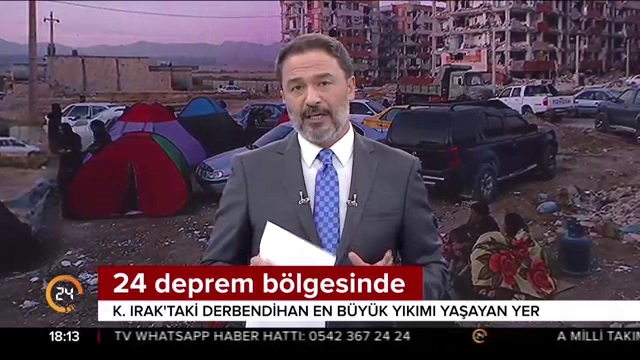 24 deprem bölgesinde