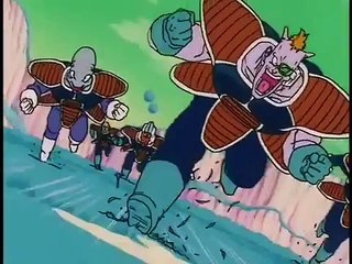 ナメック星人VSフリーザ軍「ナメック星の戦闘名場面」