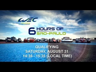 REPLAY -  6 Hours of Sao Paulo 2013 - Qualifying part 2