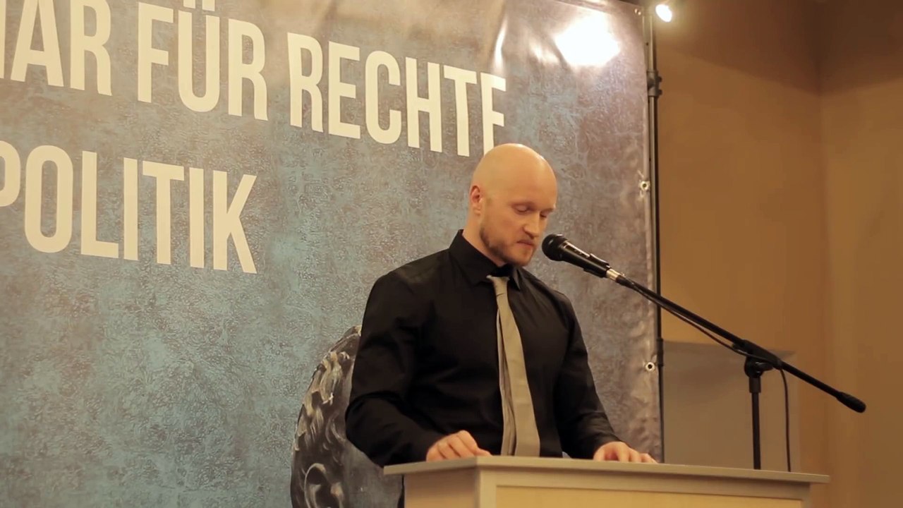 Der dritte Blickwinkel - Folge 19: Frank Kraemer beim Seminar für rechte Metapolitik