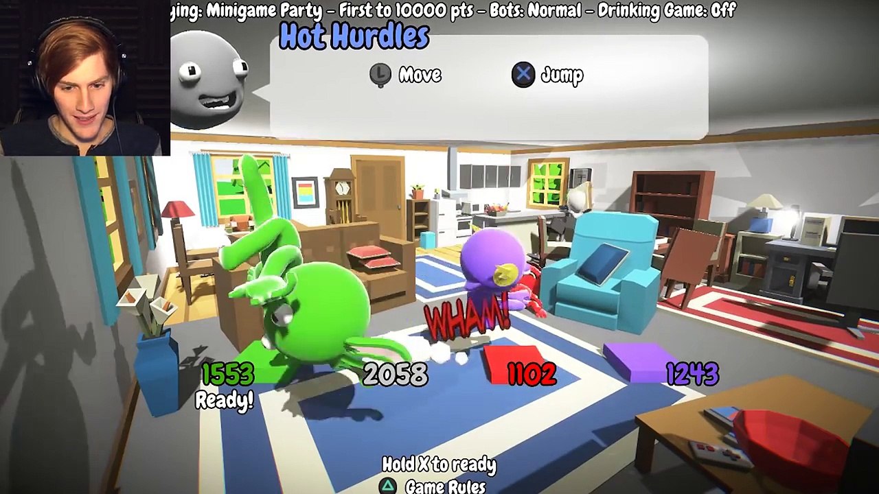 MINI GAME KING! | Party Panic (ft. BasicallyIDoWrk, Ohm, & Ze)