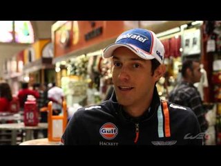 2013 - WEC - SAO PAULO - Interview with Bruno SENNA