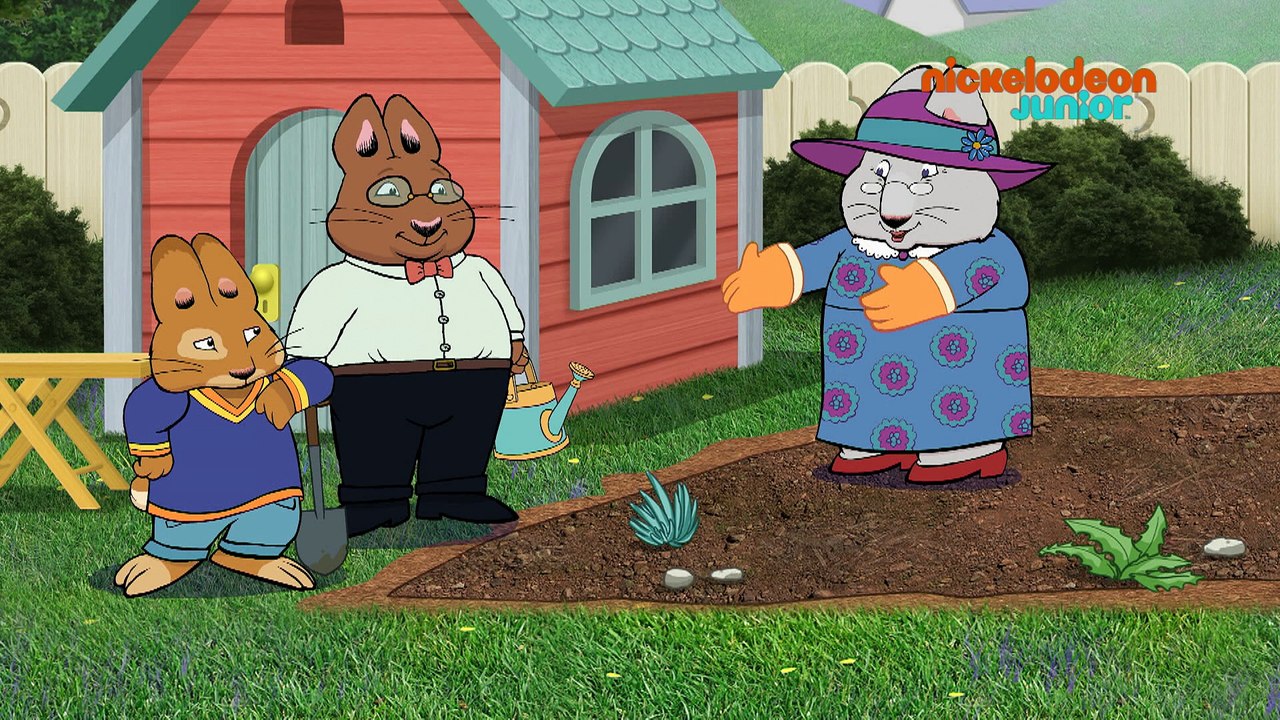 Max et Ruby | Le jardinage | NICKELODEON JUNIOR - Vidéo Dailymotion