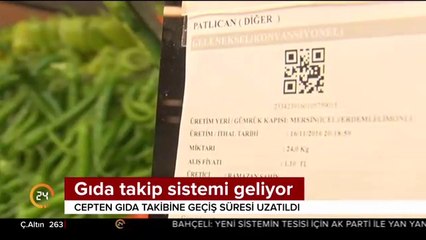 Gıda  takip sistemi