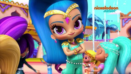 Shimmer & Shine | Le bal | NICKELODEON JUNIOR