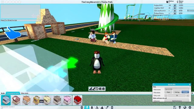 Roblox Accident On The Roller Coaster Theme Park Tycoon 2 Roblox Adventures - theme park tycoon ep 5 food court area roblox