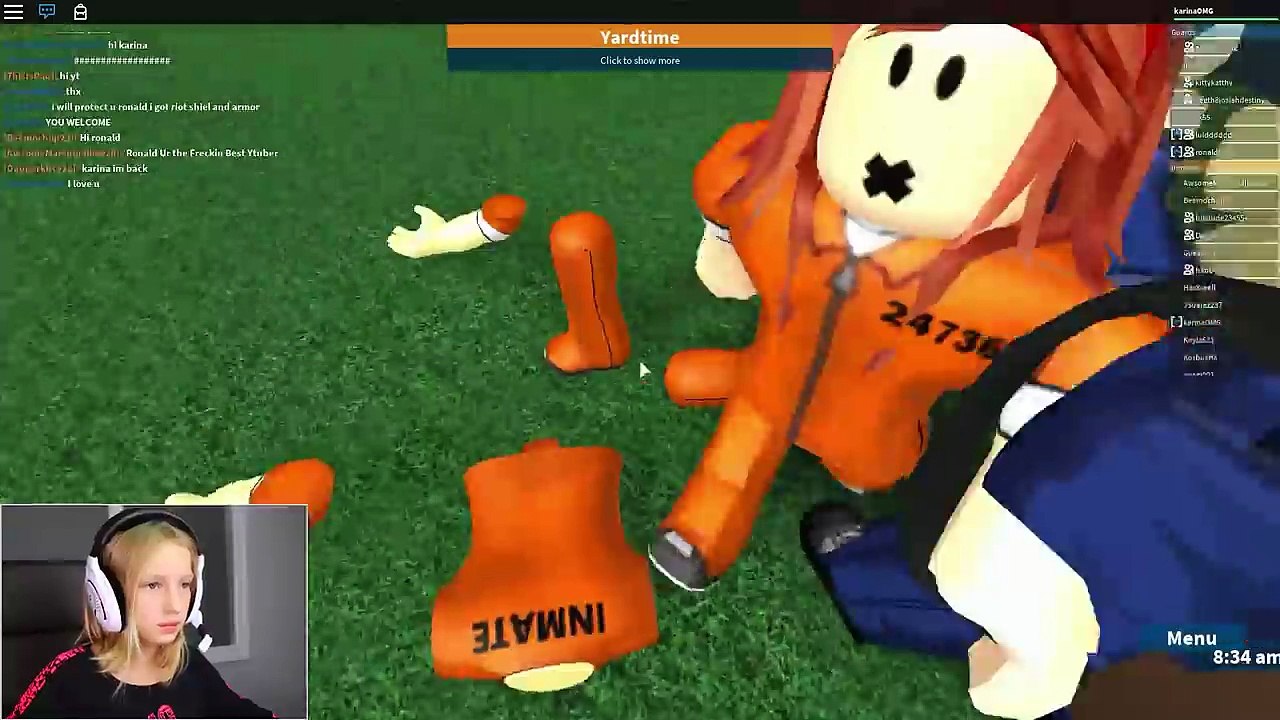 Me As a Cop in Prison Life / Roblox