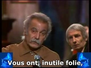 « Les passantes » + sous-titres