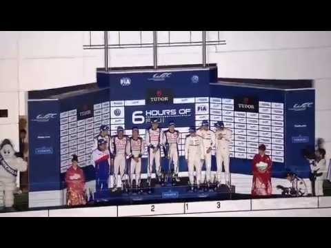 FIAWEC 6hFuji LMP1 PODIUM