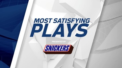 Most Satisfying Plays of Week 10