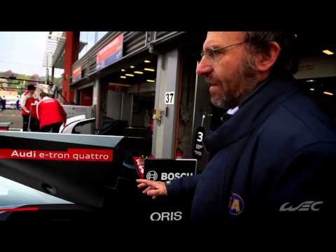 FIA Technical Delegate, Danis Chevrier explains LMP1 regulations and technics