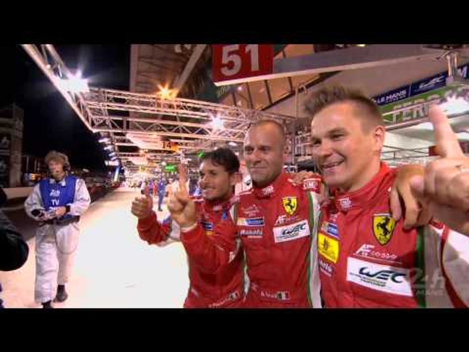 GTE Pro - AF Corse - Ferrari Car No. 51 ambiance of pole position