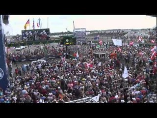 Podium of LMP GTE Am - 24 Heures du Mans