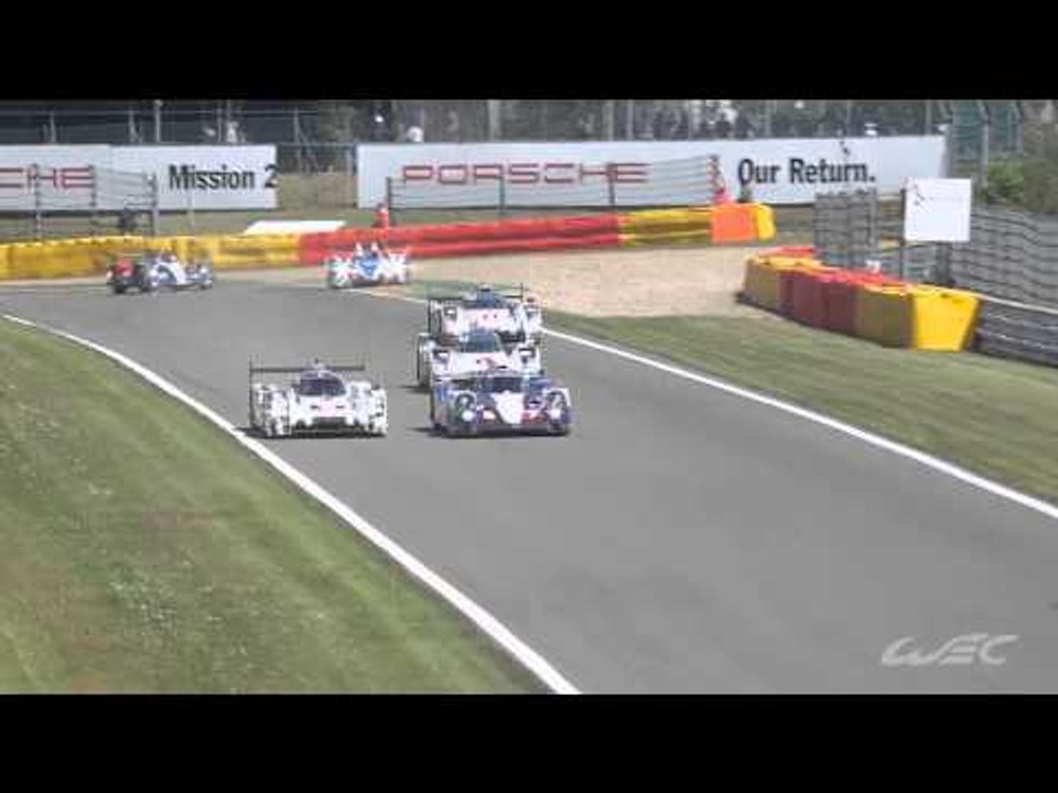The start of the Race - WEC 6 Hours of Spa-Francorchamps