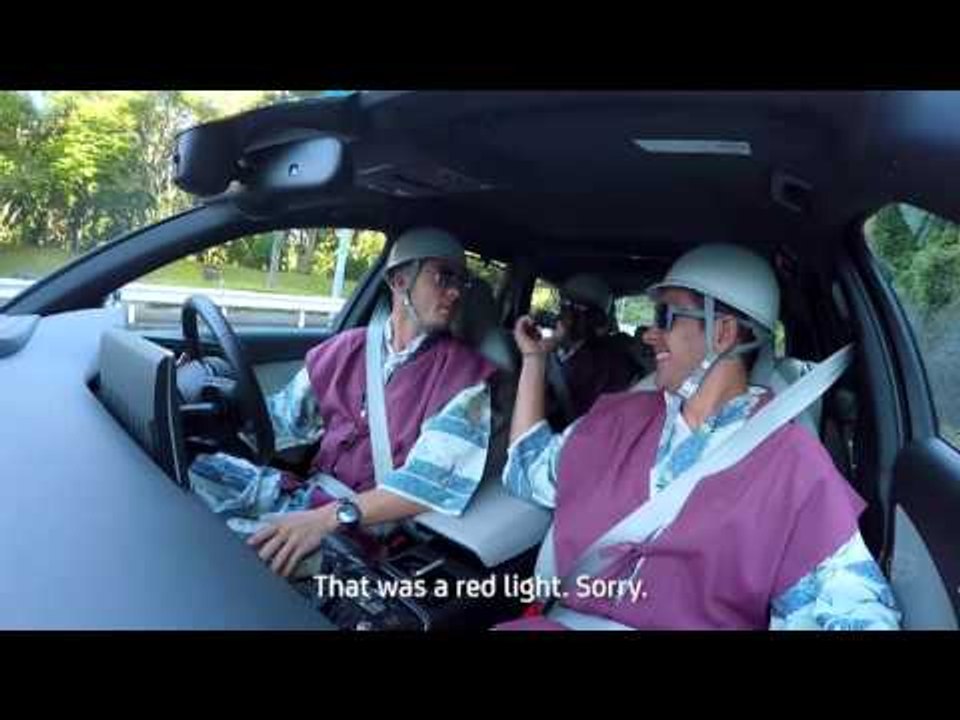Audi - Heading for the Circuit