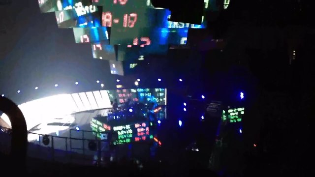 Muse - Animals, Tallinn Saku Suurhall Arena, 12/11/2012