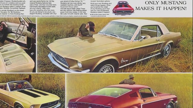 1968 Ford Mustang GT Fastback 302 2+2- Muscle Car Of The Week Video Episode 226 V8TV