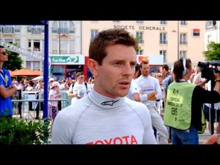 Interview with Anthony Davidson fiawec