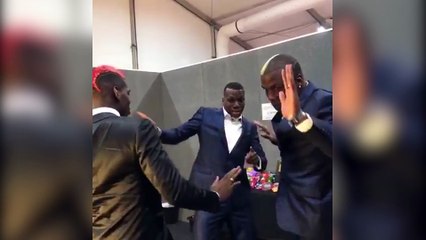 MTV Europe Music Awards : Les frères Pogba mettent l'ambiance