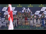 Podium of LMP1 - 24 Heures du Mans