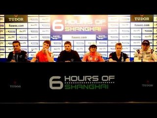 WEC 6 Hours of Shanghai - Pre-Event Press Conference