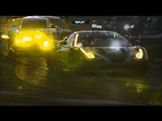 Drive into the night at Circuit of the Americas