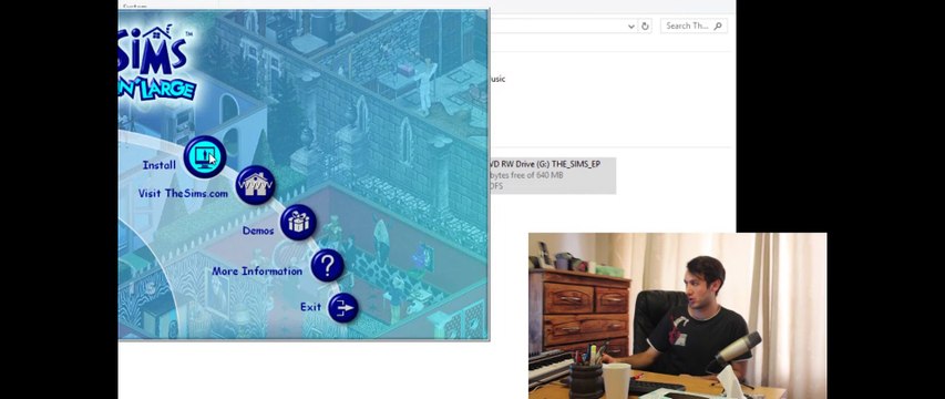 Installing 'The Sims 1': Livin' Large Expansion Pack (Windows 10 Operating System) - Physfern