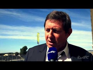 WEC Prologue 2015 - Interview with WEC CEO Gérard Neveu