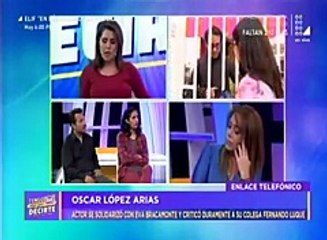 Lady Guillén y Kareen Spano discuten por caso de Eva Bracamonte